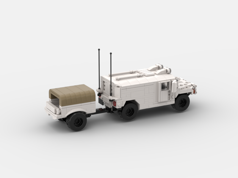 Brick_boss Artic HUMVEE 8