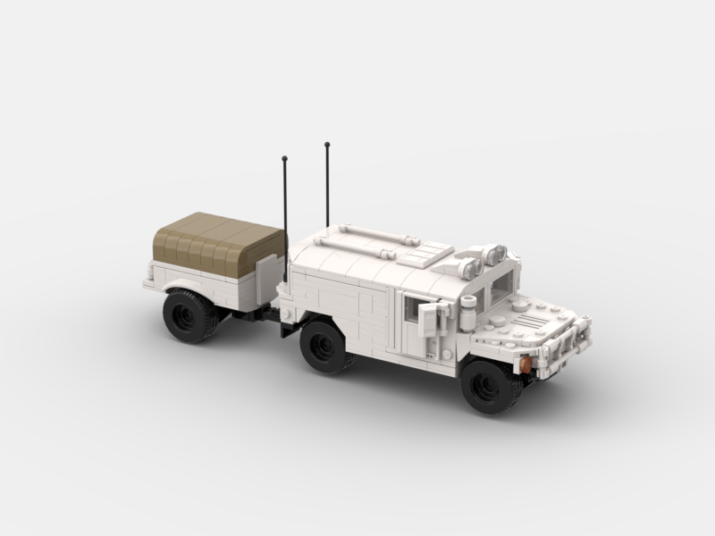 Brick_boss Artic HUMVEE 8