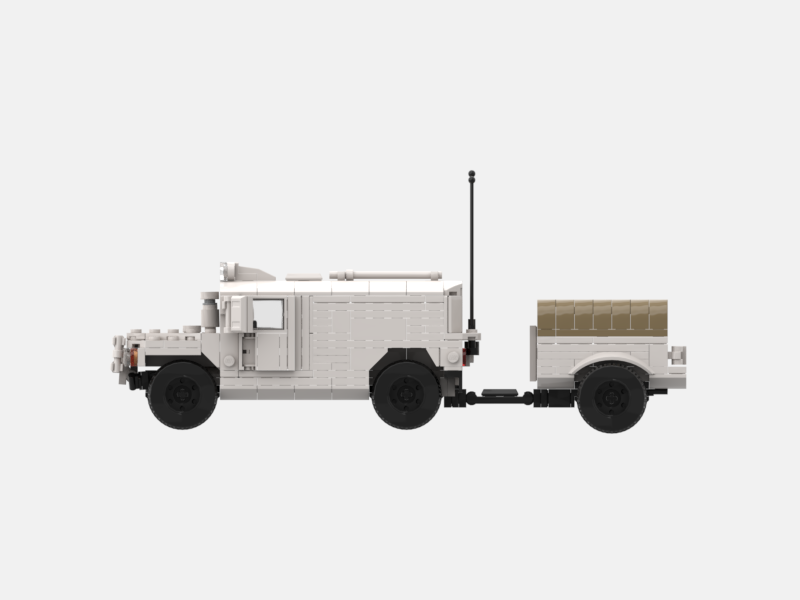Brick_boss Artic HUMVEE 8