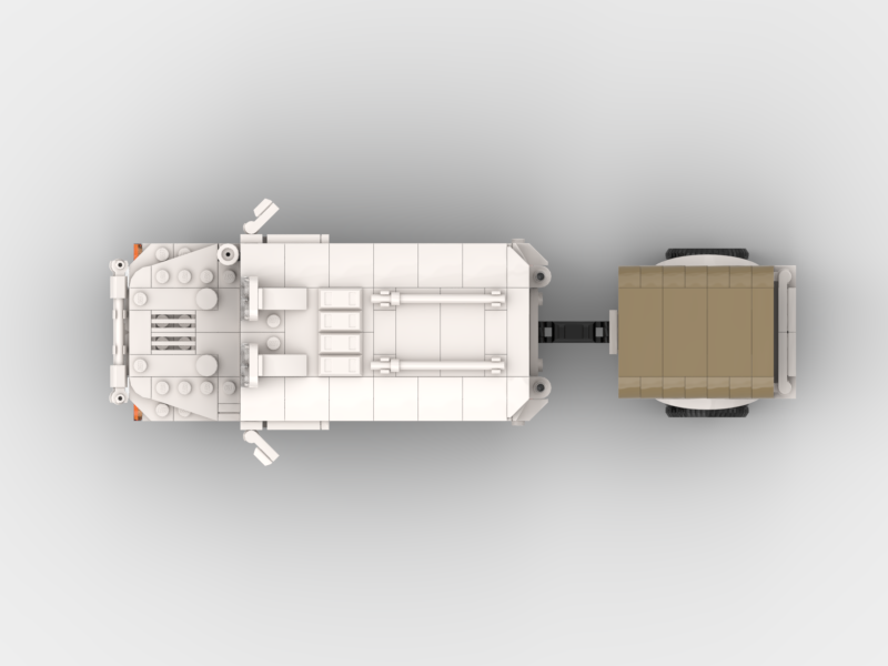 Brick_boss Artic HUMVEE 8