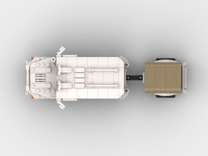 Brick_boss Artic HUMVEE 8