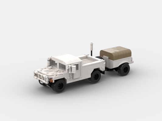 Brick_boss Artic HUMVEE 9