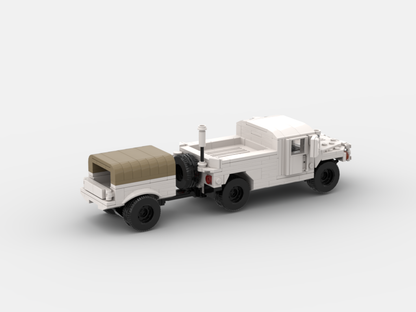 Brick_boss Artic HUMVEE 9