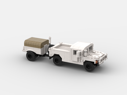 Brick_boss Artic HUMVEE 9