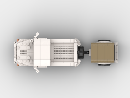 Brick_boss Artic HUMVEE 9
