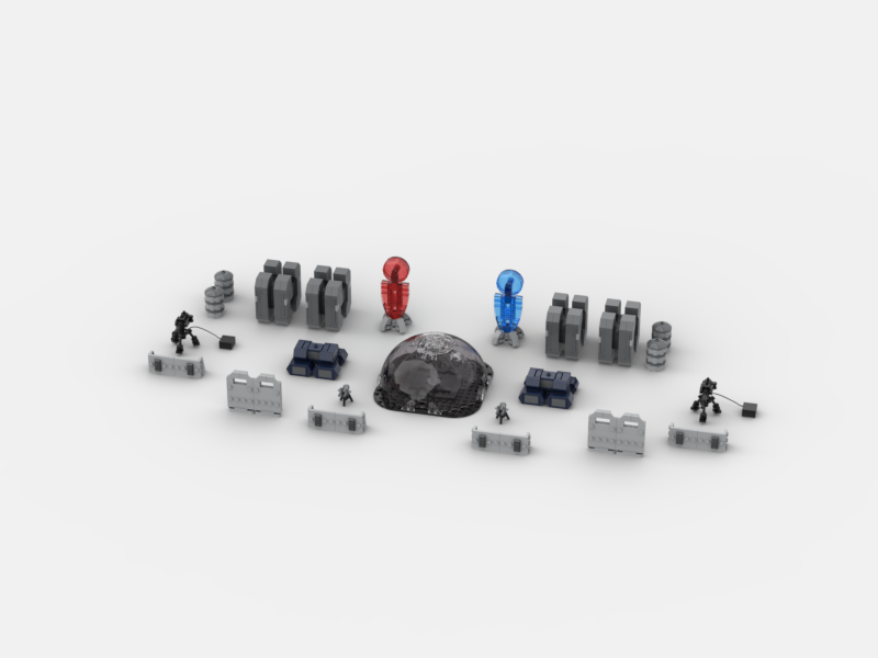 Brick_boss BATTLEFRONT 2 Equipment Pack III