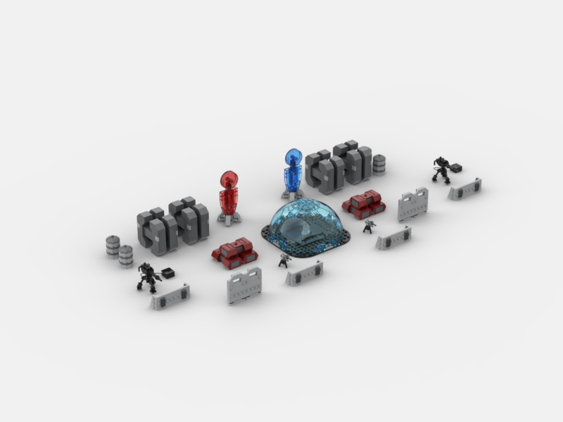 Brick_boss BATTLEFRONT 2 Equipment Pack II