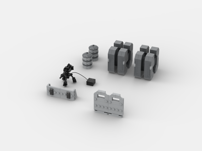 Brick_boss BATTLEFRONT 2 Equipment Pack III