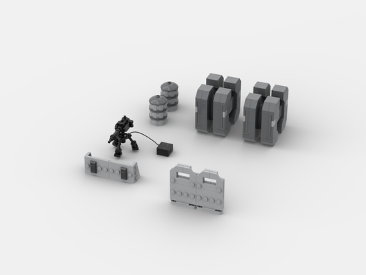 Brick_boss BATTLEFRONT 2 Equipment Pack III