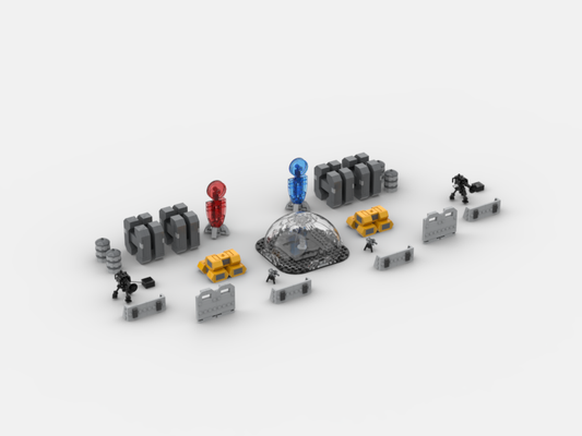 Brick_boss BATTLEFRONT 2 Equipment Pack I