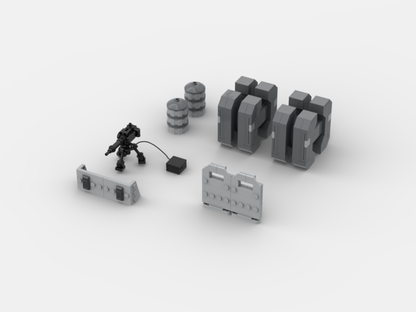 Brick_boss BATTLEFRONT 2 Equipment Pack I