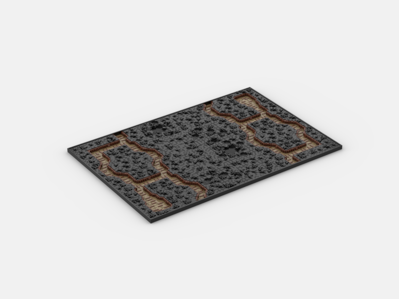 Brick_boss BLACK TRENCH Battlefield ABA