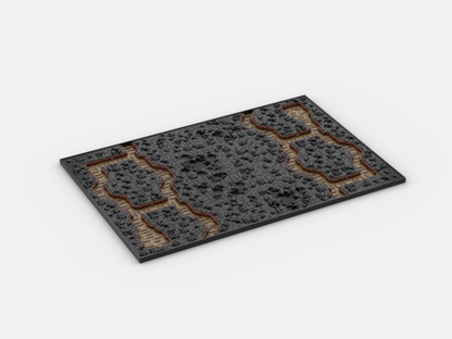 Brick_boss BLACK TRENCH Battlefield ABA