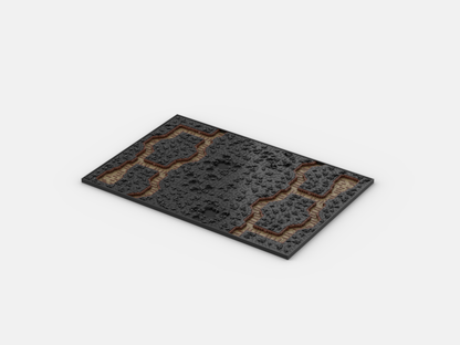Brick_boss BLACK TRENCH Battlefield ABA