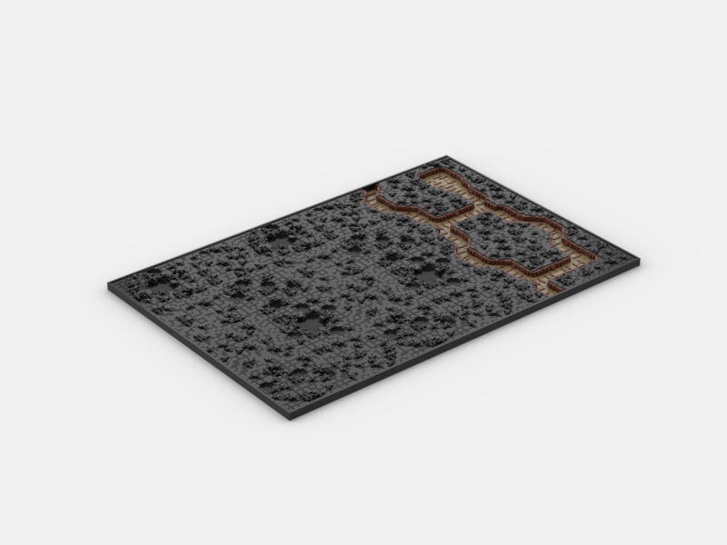 Brick_boss BLACK TRENCH Battlefield BBA