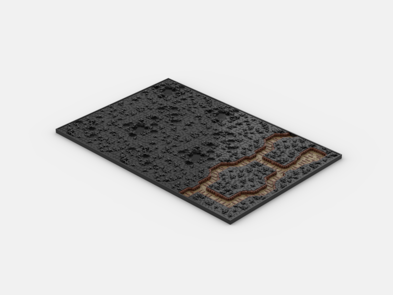 Brick_boss BLACK TRENCH Battlefield BBA