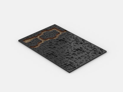 Brick_boss BLACK TRENCH Battlefield BBA