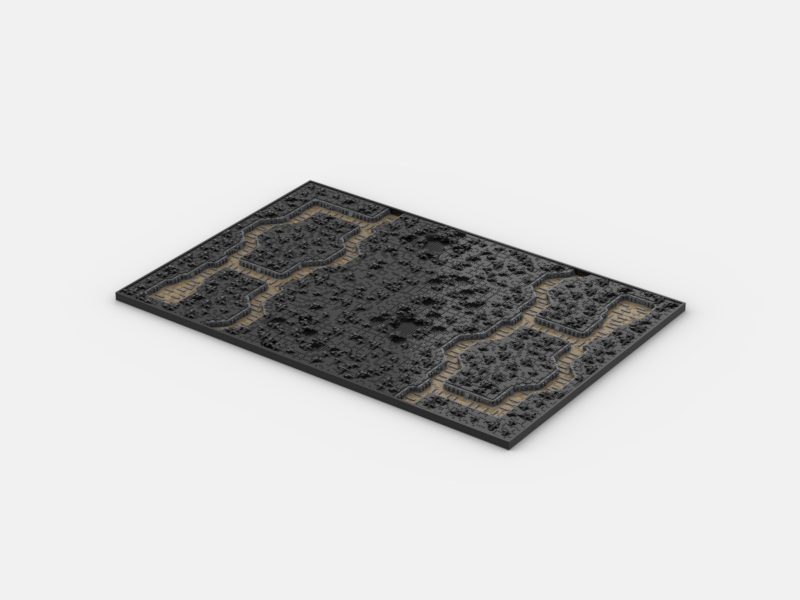 Brick_boss BLACK TRENCH Battlefield CBC