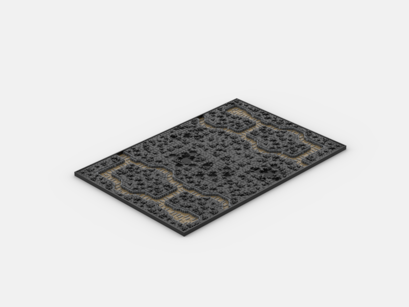 Brick_boss BLACK TRENCH Battlefield CBC