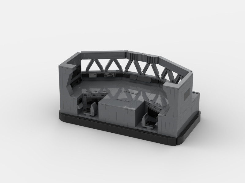 Brick_boss BRIDGE Diorama II