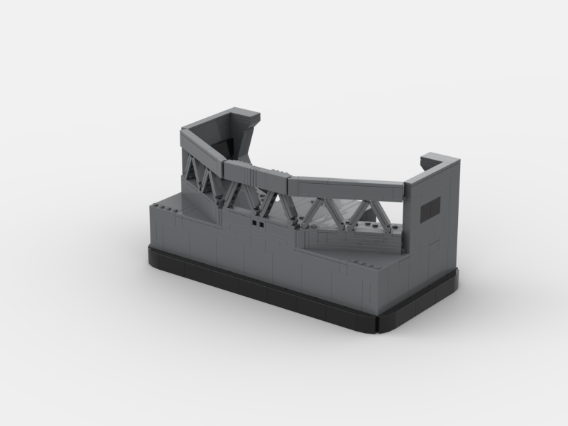 Brick_boss BRIDGE Diorama II