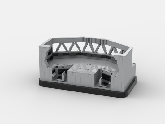Brick_boss BRIDGE Diorama