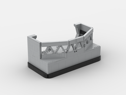 Brick_boss BRIDGE Diorama