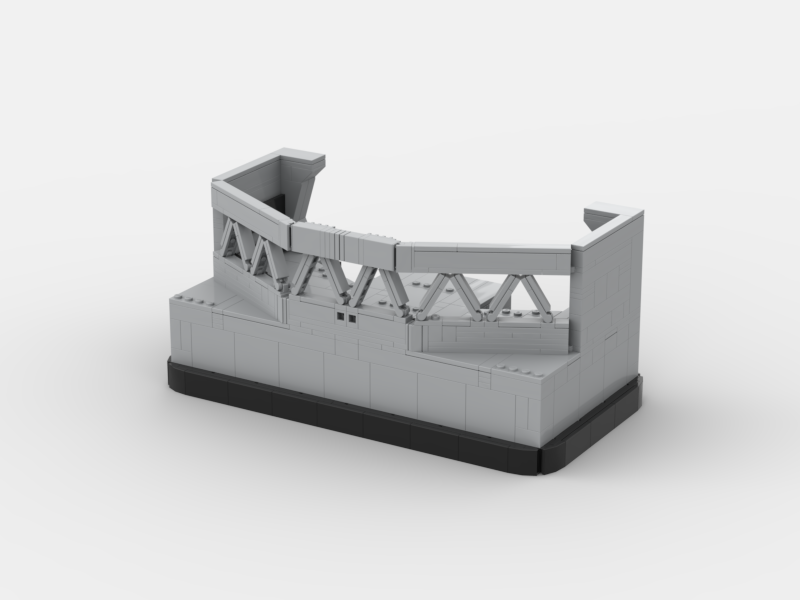 Brick_boss BRIDGE Diorama
