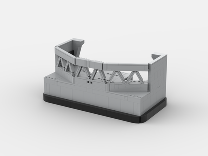 Brick_boss BRIDGE Diorama