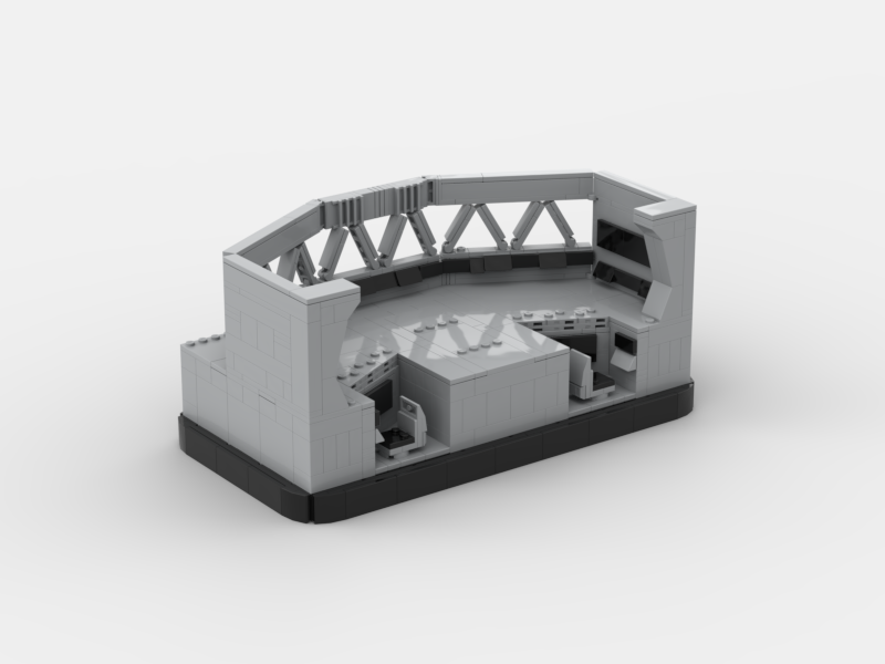 Brick_boss BRIDGE Diorama