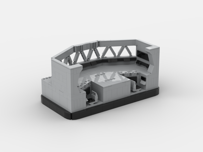 Brick_boss BRIDGE Diorama