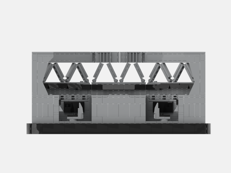 Brick_boss BRIDGE Diorama