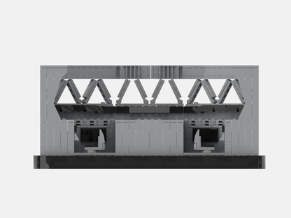 Brick_boss BRIDGE Diorama