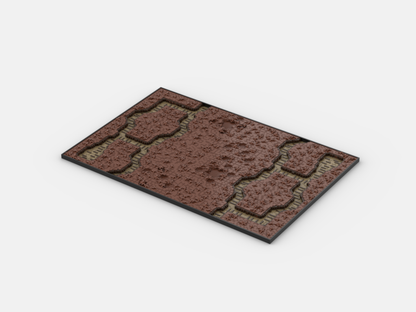 Brick_boss BROWN TRENCH Battlefield ABA