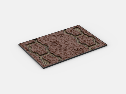 Brick_boss BROWN TRENCH Battlefield ABA
