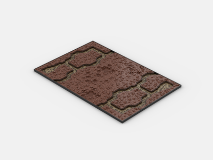 Brick_boss BROWN TRENCH Battlefield ABA