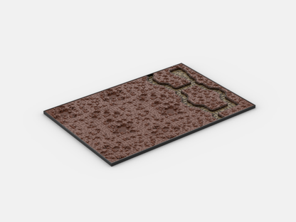 Brick_boss BROWN TRENCH Battlefield BBA