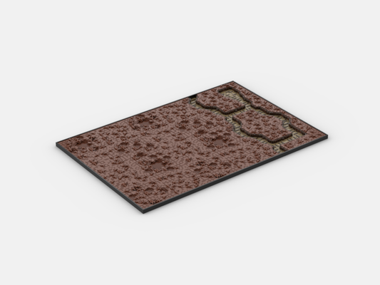 Brick_boss BROWN TRENCH Battlefield BBA