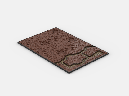 Brick_boss BROWN TRENCH Battlefield BBA