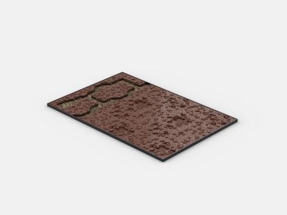 Brick_boss BROWN TRENCH Battlefield BBA
