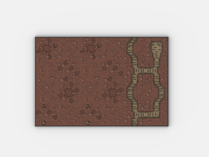 Brick_boss BROWN TRENCH Battlefield BBA
