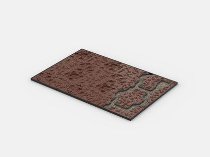 Brick_boss BROWN TRENCH Battlefield BBC