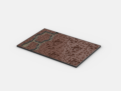 Brick_boss BROWN TRENCH Battlefield BBC