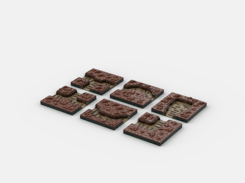 Brick_boss BROWN TRENCH MILS A