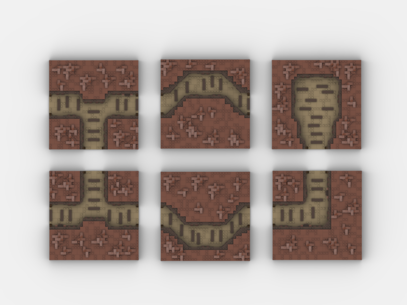 Brick_boss BROWN TRENCH MILS A
