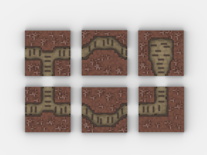 Brick_boss BROWN TRENCH MILS A