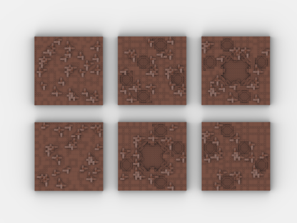 Brick_boss BROWN TRENCH MILS B