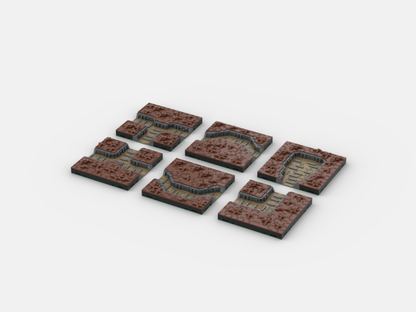 Brick_boss BROWN TRENCH MILS C