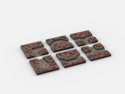 Brick_boss BROWN TRENCH MILS C