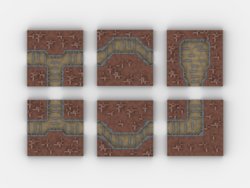 Brick_boss BROWN TRENCH MILS C